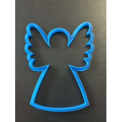 Вирубка пластик Янгол №5